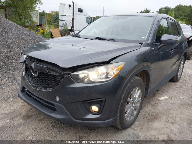 12699442 :رقم المزاد ، JM3KE2CY8F0548464 vin ، 2015 Mazda Cx-5 Gs مزاد بيع