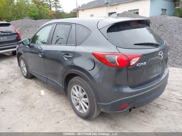 12699442 :رقم المزاد ، JM3KE2CY8F0548464 vin ، 2015 Mazda Cx-5 Gs مزاد بيع