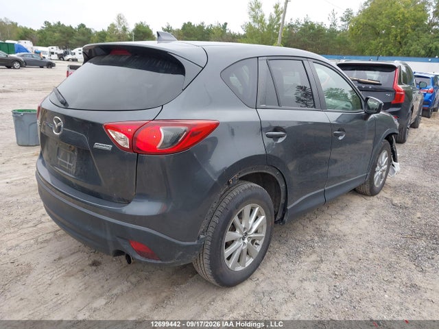 12699442 :رقم المزاد ، JM3KE2CY8F0548464 vin ، 2015 Mazda Cx-5 Gs مزاد بيع