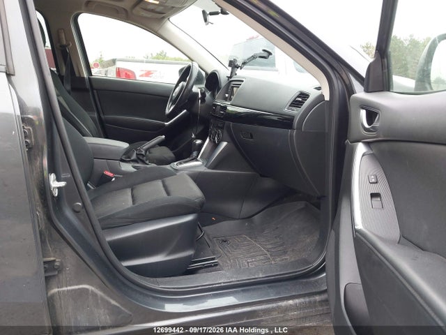 12699442 :رقم المزاد ، JM3KE2CY8F0548464 vin ، 2015 Mazda Cx-5 Gs مزاد بيع