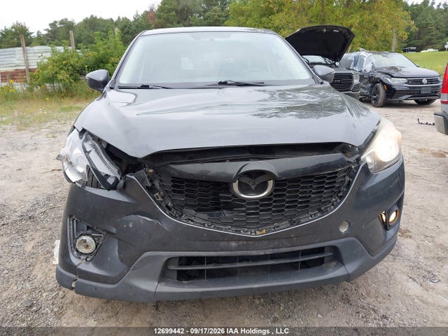 12699442 :رقم المزاد ، JM3KE2CY8F0548464 vin ، 2015 Mazda Cx-5 Gs مزاد بيع