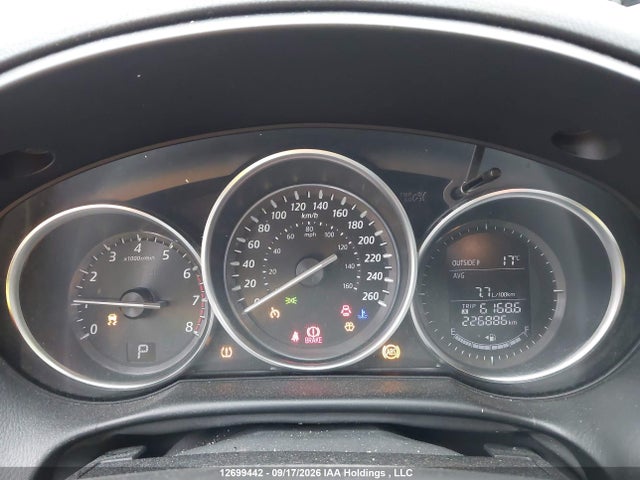 12699442 :رقم المزاد ، JM3KE2CY8F0548464 vin ، 2015 Mazda Cx-5 Gs مزاد بيع