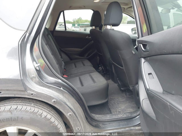 12699442 :رقم المزاد ، JM3KE2CY8F0548464 vin ، 2015 Mazda Cx-5 Gs مزاد بيع