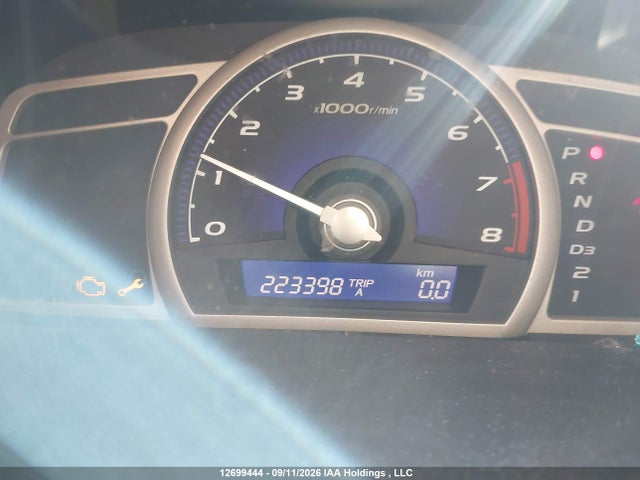 12699444 :رقم المزاد ، 2HGFA1F68AH022349 vin ، 2010 Honda Civic Sport مزاد بيع