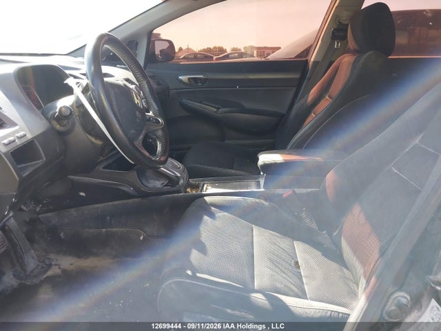 12699444 :رقم المزاد ، 2HGFA1F68AH022349 vin ، 2010 Honda Civic Sport مزاد بيع