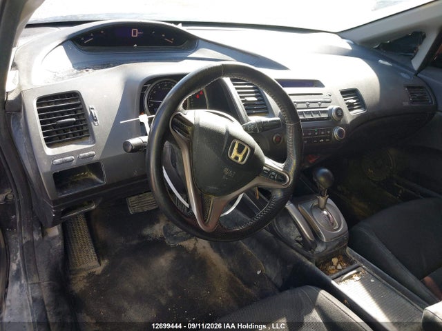 12699444 :رقم المزاد ، 2HGFA1F68AH022349 vin ، 2010 Honda Civic Sport مزاد بيع