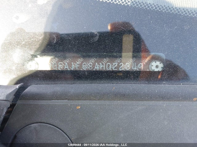 12699444 :رقم المزاد ، 2HGFA1F68AH022349 vin ، 2010 Honda Civic Sport مزاد بيع