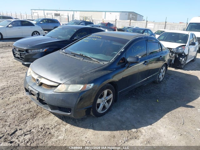 12699444 :رقم المزاد ، 2HGFA1F68AH022349 vin ، 2010 Honda Civic Sport مزاد بيع