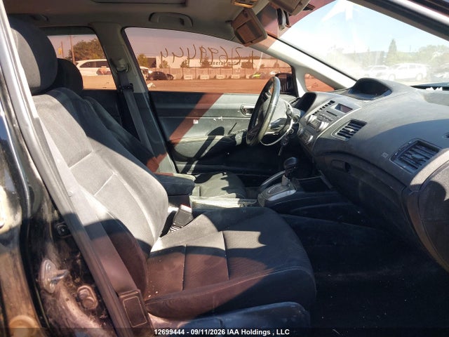 12699444 :رقم المزاد ، 2HGFA1F68AH022349 vin ، 2010 Honda Civic Sport مزاد بيع