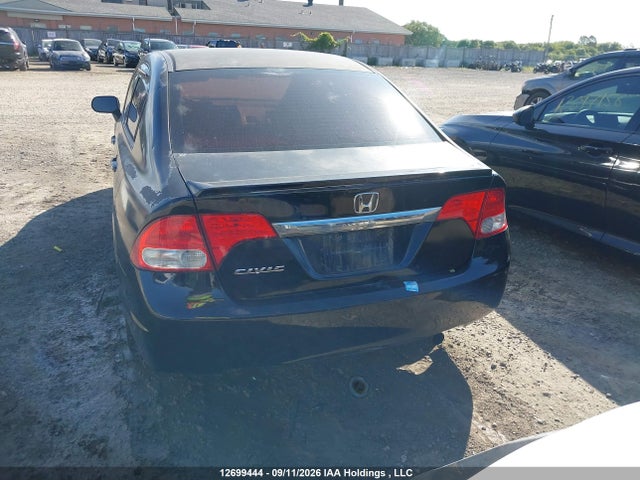 12699444 :رقم المزاد ، 2HGFA1F68AH022349 vin ، 2010 Honda Civic Sport مزاد بيع