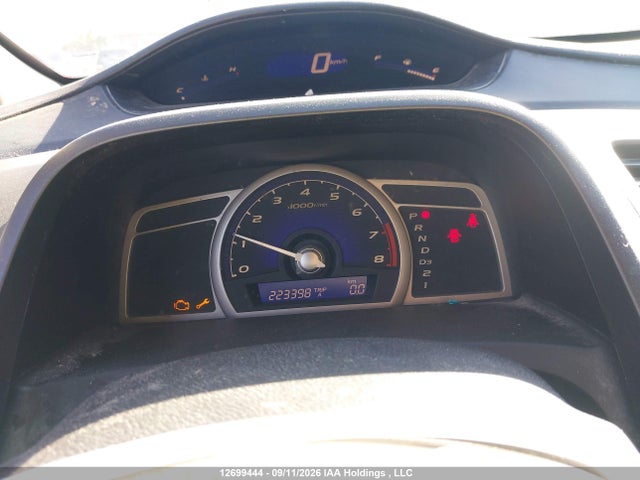 12699444 :رقم المزاد ، 2HGFA1F68AH022349 vin ، 2010 Honda Civic Sport مزاد بيع