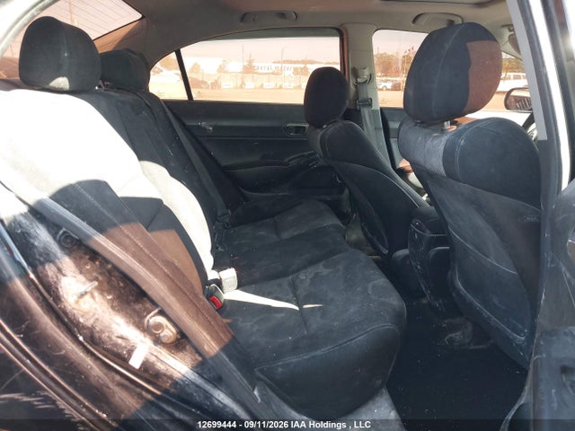 12699444 :رقم المزاد ، 2HGFA1F68AH022349 vin ، 2010 Honda Civic Sport مزاد بيع