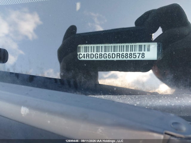 Aukcja sprzedaży 2013 Dodge Grand Caravan Se/sxt, vin: 2C4RDGBG6DR688578, numer aukcji: 12699446