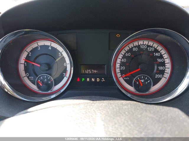 Aukcja sprzedaży 2013 Dodge Grand Caravan Se/sxt, vin: 2C4RDGBG6DR688578, numer aukcji: 12699446