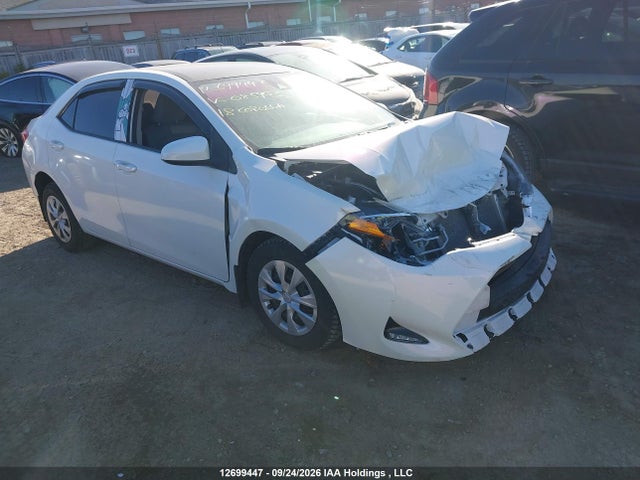 12699447 :رقم المزاد ، 2T1BURHE2JC085903 vin ، 2018 Toyota Corolla L/le/xle/se/xse مزاد بيع