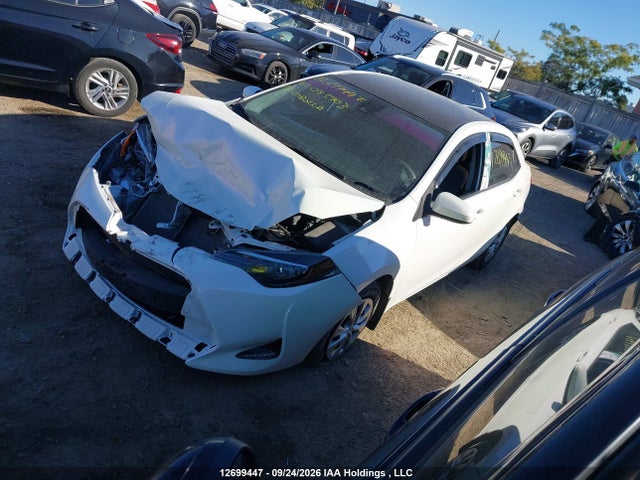 12699447 :رقم المزاد ، 2T1BURHE2JC085903 vin ، 2018 Toyota Corolla L/le/xle/se/xse مزاد بيع