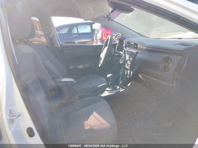12699447 :رقم المزاد ، 2T1BURHE2JC085903 vin ، 2018 Toyota Corolla L/le/xle/se/xse مزاد بيع