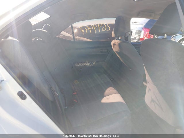 12699447 :رقم المزاد ، 2T1BURHE2JC085903 vin ، 2018 Toyota Corolla L/le/xle/se/xse مزاد بيع