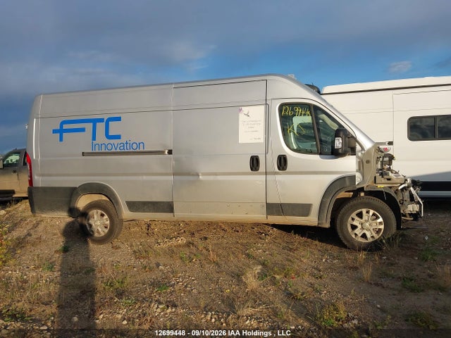 2024 Ram Promaster 3500 High Roof მანქანა იყიდება აუქციონზე, vin: 3C6MRVJG0RE122594, აუქციონის ნომერი: 12699448