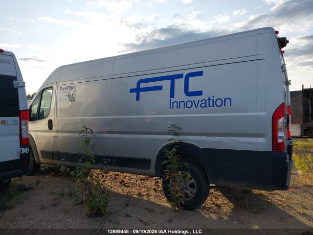 2024 Ram Promaster 3500 High Roof მანქანა იყიდება აუქციონზე, vin: 3C6MRVJG0RE122594, აუქციონის ნომერი: 12699448