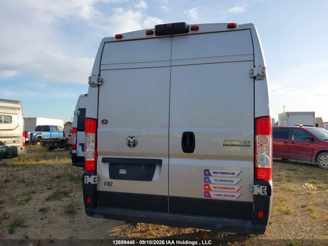 2024 Ram Promaster 3500 High Roof მანქანა იყიდება აუქციონზე, vin: 3C6MRVJG0RE122594, აუქციონის ნომერი: 12699448