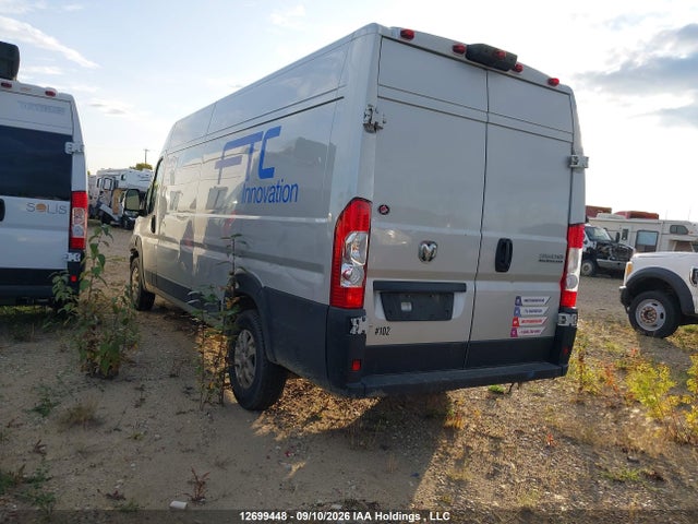 2024 Ram Promaster 3500 High Roof მანქანა იყიდება აუქციონზე, vin: 3C6MRVJG0RE122594, აუქციონის ნომერი: 12699448