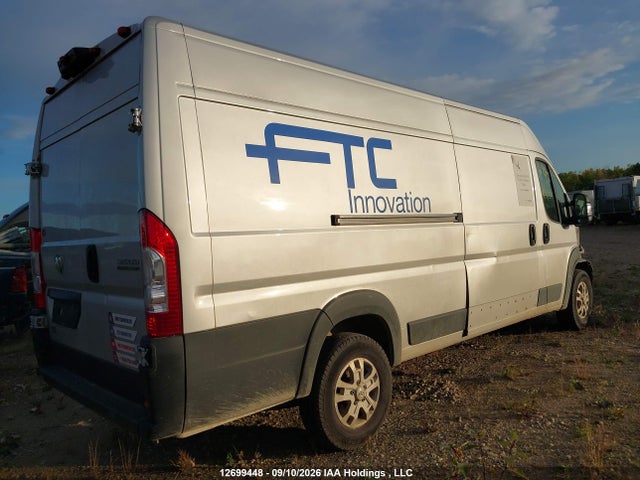 2024 Ram Promaster 3500 High Roof მანქანა იყიდება აუქციონზე, vin: 3C6MRVJG0RE122594, აუქციონის ნომერი: 12699448