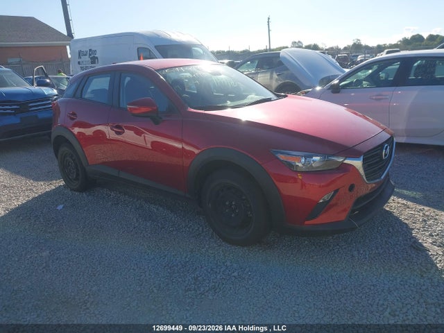 12699449 :رقم المزاد ، JM1DKFB77K0414193 vin ، 2019 Mazda Cx-3 Sport مزاد بيع