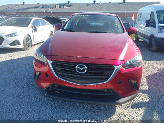 12699449 :رقم المزاد ، JM1DKFB77K0414193 vin ، 2019 Mazda Cx-3 Sport مزاد بيع