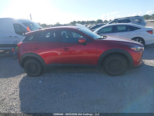 12699449 :رقم المزاد ، JM1DKFB77K0414193 vin ، 2019 Mazda Cx-3 Sport مزاد بيع
