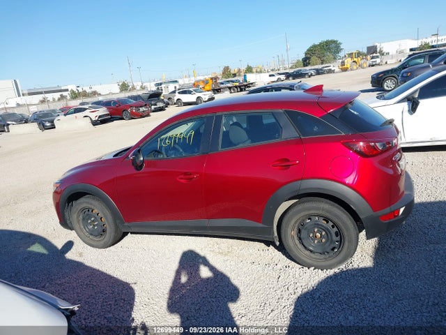 12699449 :رقم المزاد ، JM1DKFB77K0414193 vin ، 2019 Mazda Cx-3 Sport مزاد بيع