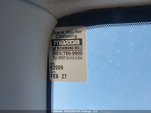 12699449 :رقم المزاد ، JM1DKFB77K0414193 vin ، 2019 Mazda Cx-3 Sport مزاد بيع