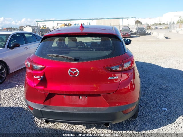 12699449 :رقم المزاد ، JM1DKFB77K0414193 vin ، 2019 Mazda Cx-3 Sport مزاد بيع