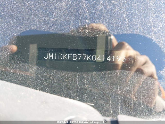 12699449 :رقم المزاد ، JM1DKFB77K0414193 vin ، 2019 Mazda Cx-3 Sport مزاد بيع