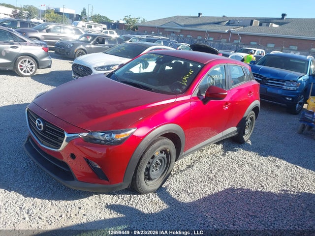 12699449 :رقم المزاد ، JM1DKFB77K0414193 vin ، 2019 Mazda Cx-3 Sport مزاد بيع