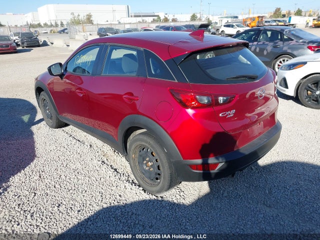 12699449 :رقم المزاد ، JM1DKFB77K0414193 vin ، 2019 Mazda Cx-3 Sport مزاد بيع