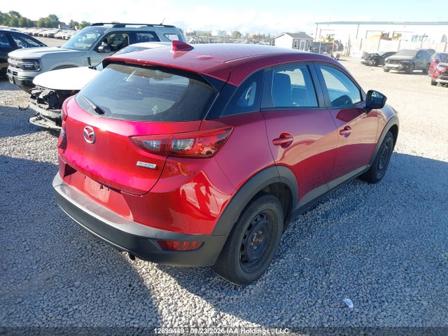 12699449 :رقم المزاد ، JM1DKFB77K0414193 vin ، 2019 Mazda Cx-3 Sport مزاد بيع
