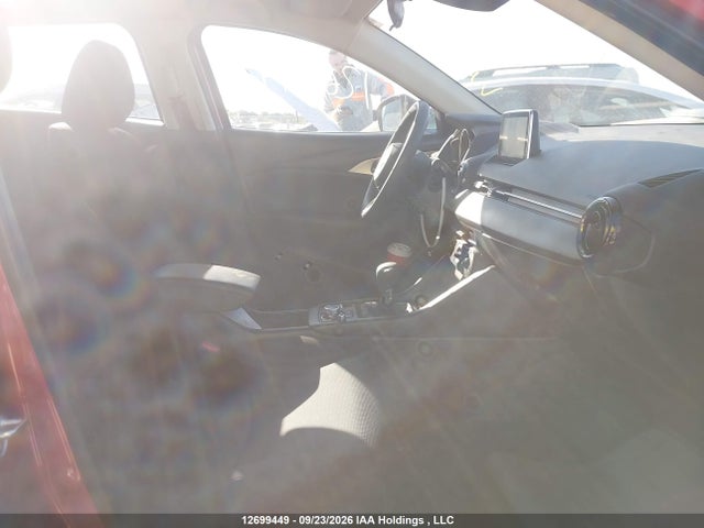 12699449 :رقم المزاد ، JM1DKFB77K0414193 vin ، 2019 Mazda Cx-3 Sport مزاد بيع