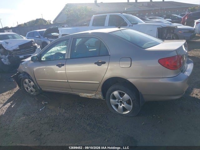 Продажа на аукционе авто 2006 Toyota Corolla Ce/le/s, vin: 2T1BR32E56C612833, номер лота: 12699452
