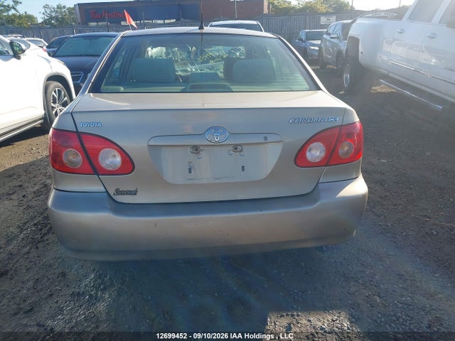 Продажа на аукционе авто 2006 Toyota Corolla Ce/le/s, vin: 2T1BR32E56C612833, номер лота: 12699452