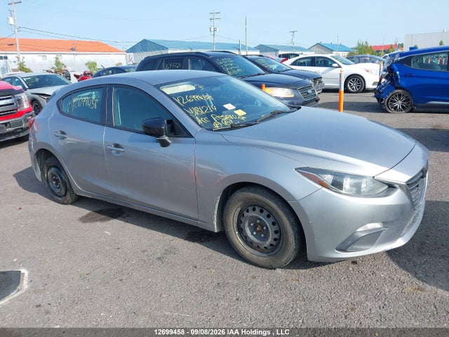 2015 Mazda 3 Sport მანქანა იყიდება აუქციონზე, vin: 3MZBM1K70FM181214, აუქციონის ნომერი: 12699458