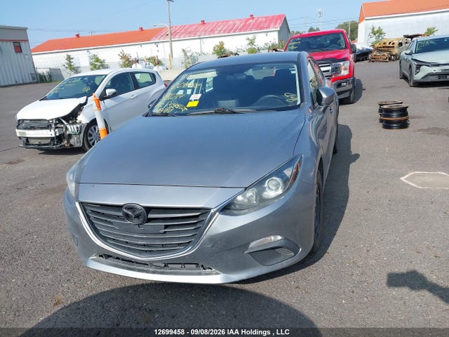 2015 Mazda 3 Sport მანქანა იყიდება აუქციონზე, vin: 3MZBM1K70FM181214, აუქციონის ნომერი: 12699458