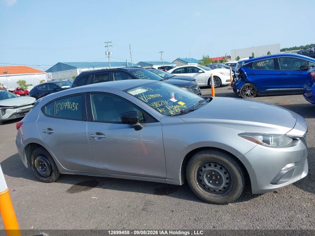 2015 Mazda 3 Sport მანქანა იყიდება აუქციონზე, vin: 3MZBM1K70FM181214, აუქციონის ნომერი: 12699458