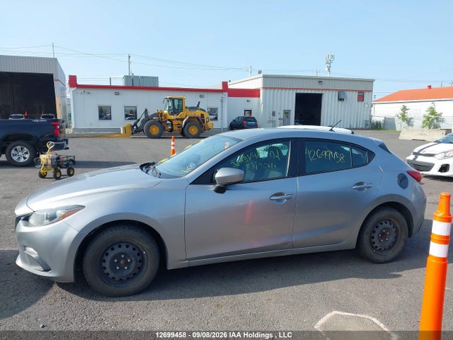 2015 Mazda 3 Sport მანქანა იყიდება აუქციონზე, vin: 3MZBM1K70FM181214, აუქციონის ნომერი: 12699458