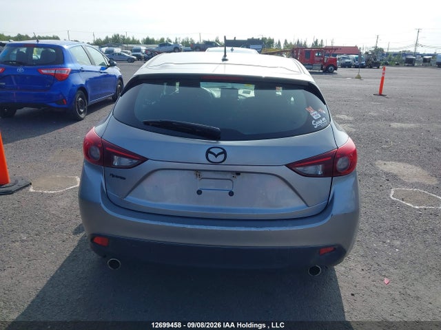 2015 Mazda 3 Sport მანქანა იყიდება აუქციონზე, vin: 3MZBM1K70FM181214, აუქციონის ნომერი: 12699458