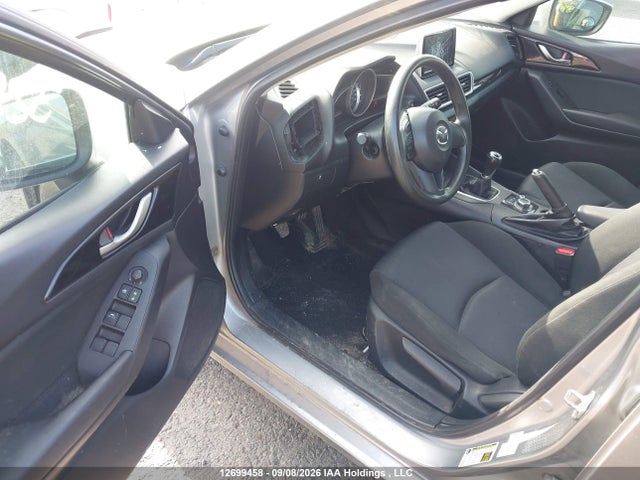 2015 Mazda 3 Sport მანქანა იყიდება აუქციონზე, vin: 3MZBM1K70FM181214, აუქციონის ნომერი: 12699458