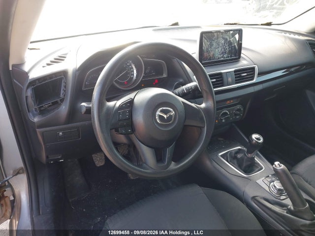 2015 Mazda 3 Sport მანქანა იყიდება აუქციონზე, vin: 3MZBM1K70FM181214, აუქციონის ნომერი: 12699458