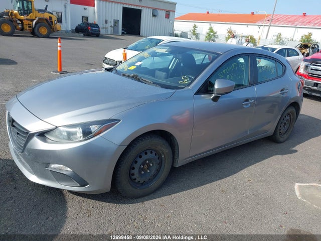2015 Mazda 3 Sport მანქანა იყიდება აუქციონზე, vin: 3MZBM1K70FM181214, აუქციონის ნომერი: 12699458