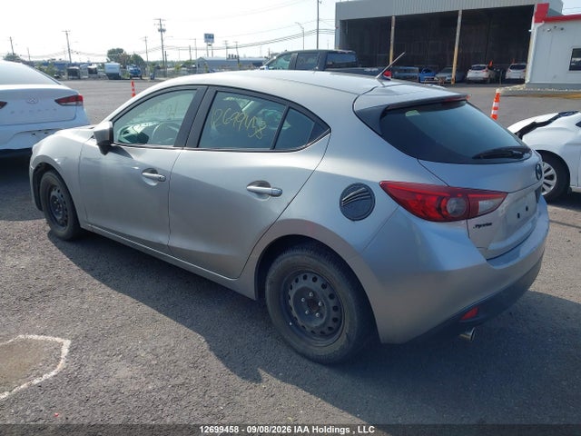2015 Mazda 3 Sport მანქანა იყიდება აუქციონზე, vin: 3MZBM1K70FM181214, აუქციონის ნომერი: 12699458