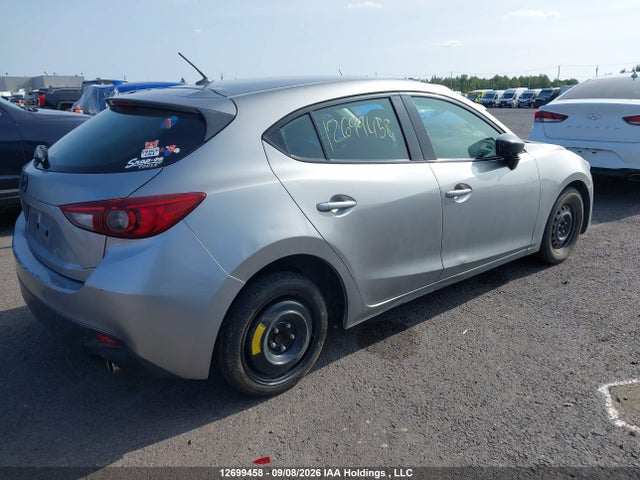 2015 Mazda 3 Sport მანქანა იყიდება აუქციონზე, vin: 3MZBM1K70FM181214, აუქციონის ნომერი: 12699458